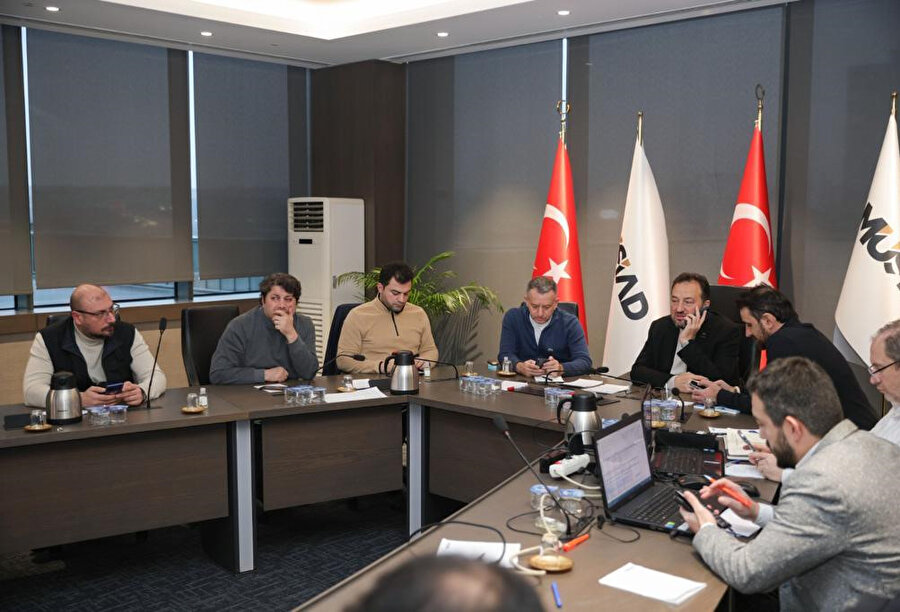 MÜSİAD deprem bölgesinde konteynır kent kuruyor