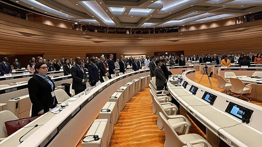 BM Ticaret ve Kalkınma Konferansının Ticaret ve Kalkınma Kurulu 73. İcra Oturumu Toplantısı