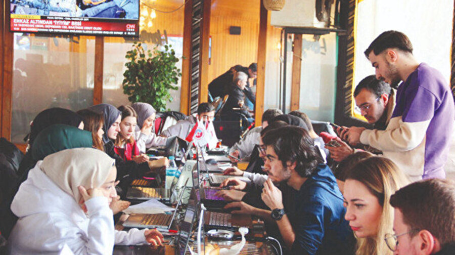 'Evim Evindir' proje ekibi