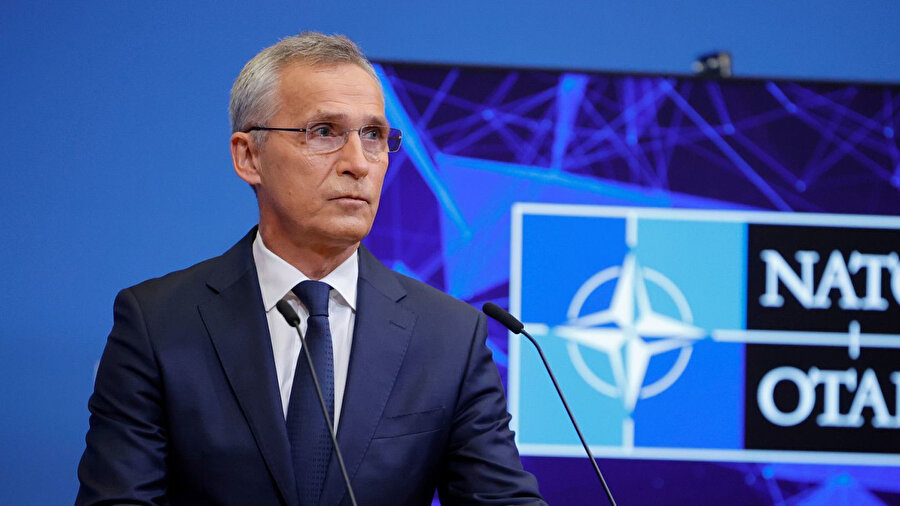 NATO Genel Sekreteri Jens Stoltenberg