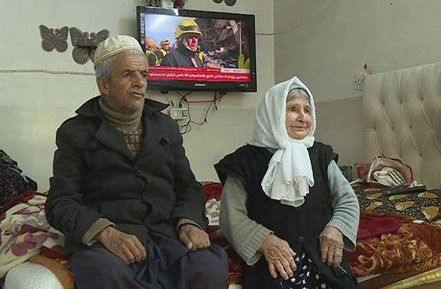 Bölgede cömertlikleriyle tanınan Hurşid Nine ve eşi Mam Ali Raşid'in daha önce kendilerine gönderilen yardımları dahi, farklı yerlere bağışladıkları anlatılıyor.