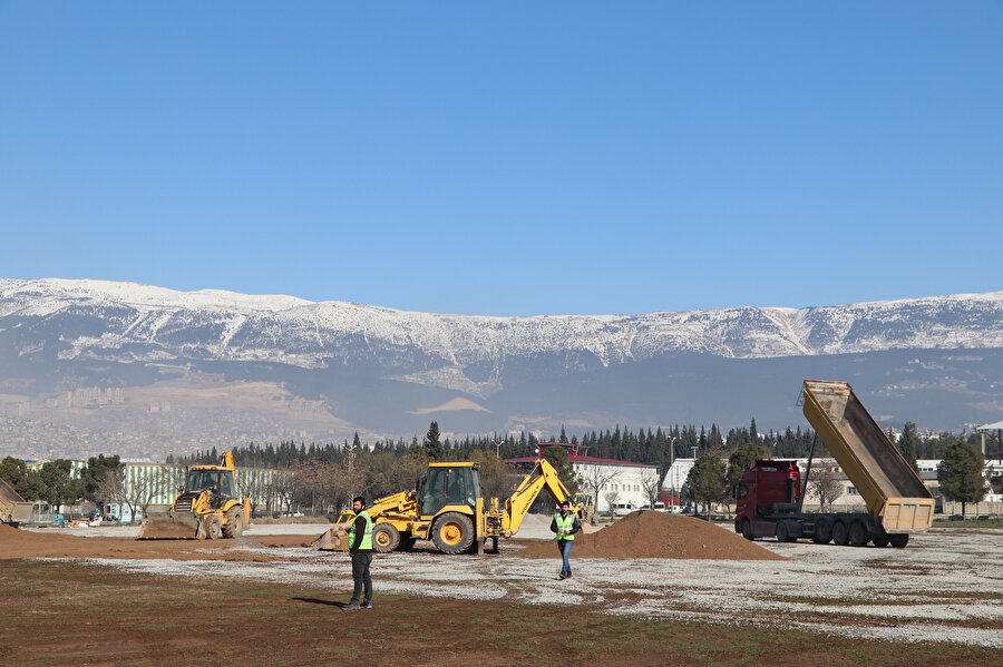 Baykar, Kahramanmaraş'ta 2 bin kişilik konteyner kentin yapımına başladı