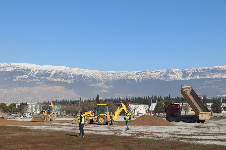 Baykar, Kahramanmaraş'ta 2 bin kişilik konteyner kentin yapımına başladı