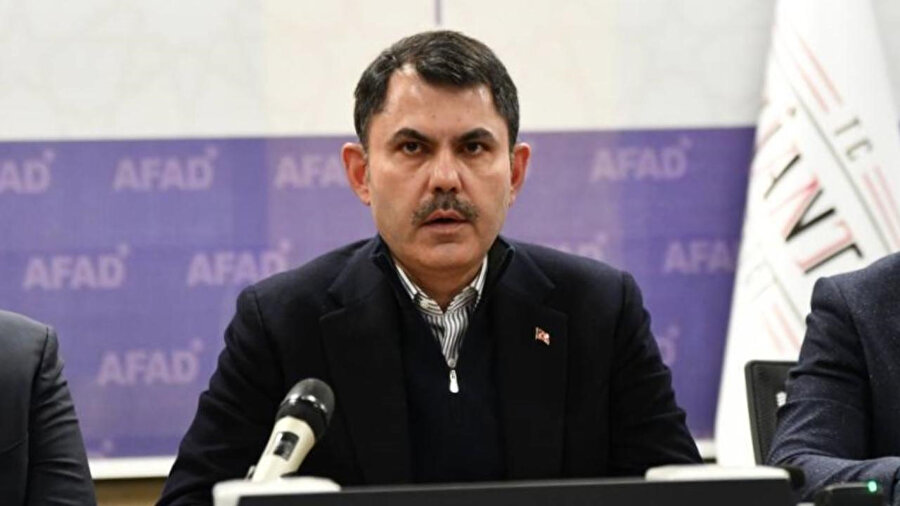 Çevre, Şehircilik ve İklim Değişikliği Bakanı Murat Kurum