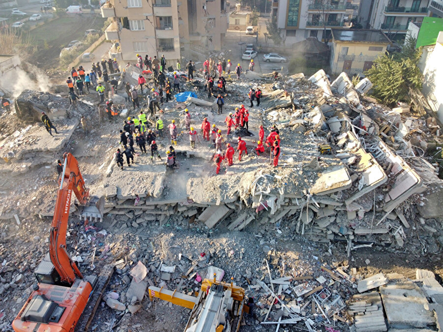 Kahramanmaraş merkezli depremler