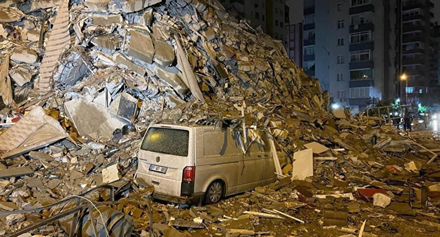 Kahramanmaraş merkezli deprem
