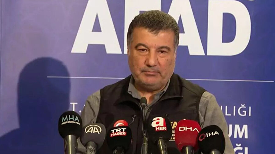 AFAD Deprem Risk ve Azaltma Genel Müdürü Orhan Tatar