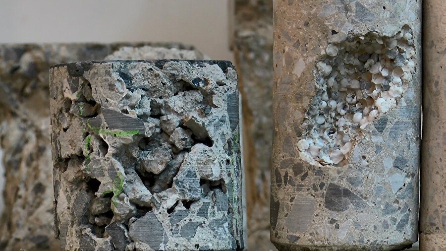 İnceleme taleplerinde %90 artış: Betonun içinden köpük, tahta, gazete kupürü çıkıyor