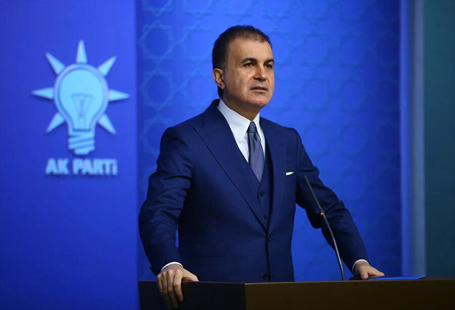 AK Parti Sözcüsü Ömer Çelik