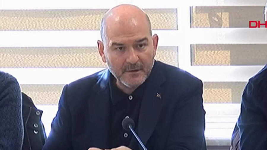 İçişleri Bakanı Süleyman Soylu Kahramanmaraş'ta