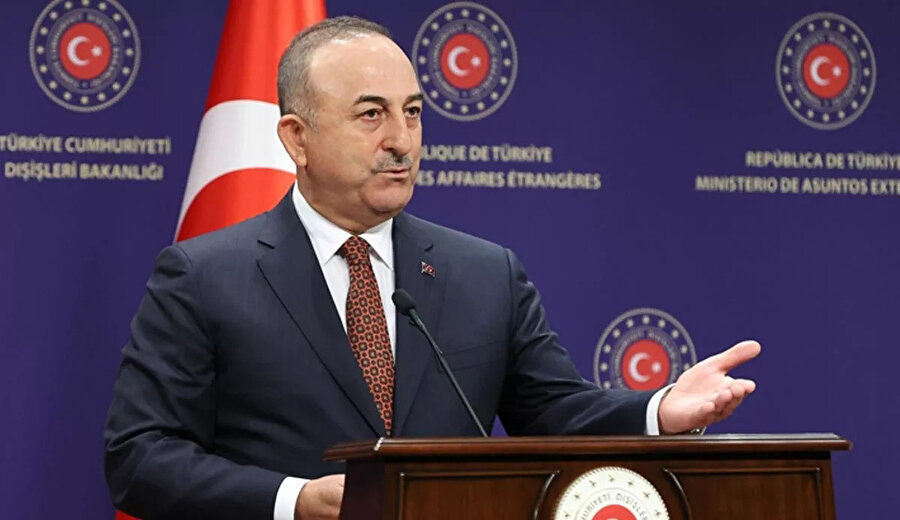 Dışişleri Bakanı Mevlüt Çavuşoğlu
