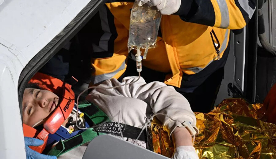 17 yaşındaki Aleyna Ölmez