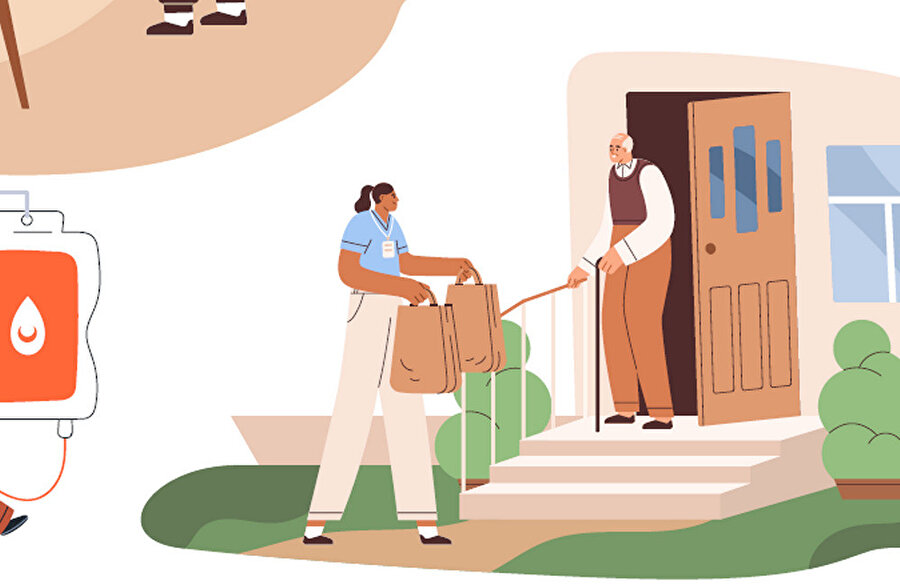 Sivil toplum kuruluşları toplumun sosyal açıdan harcıdır. Bu harç sayesinde toplumlar birbirine kenetlenir.