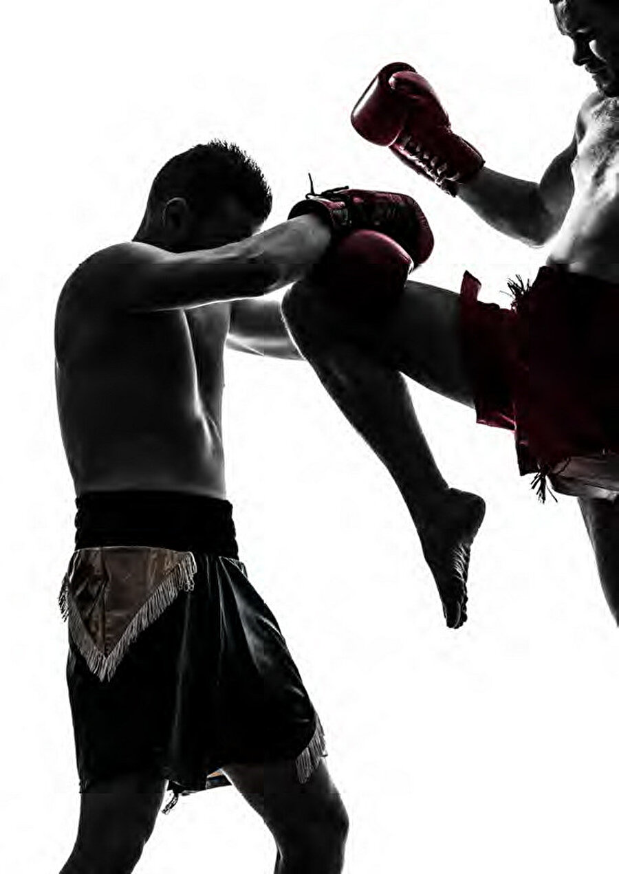 Kickboksta temel olarak iki hareket vardır: Yumruk ve tekme.