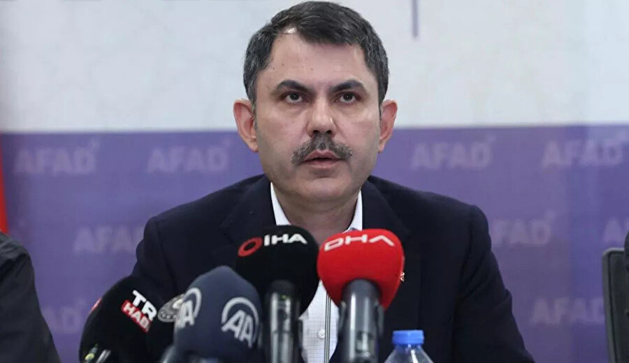 Çevre, Şehircilik ve İklim Değişikliği Bakanı Kurum