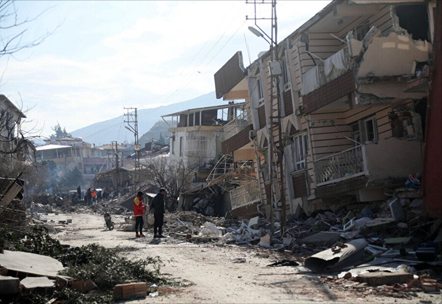 Kahramanmaraş merkezli depremler büyük yıkıma neden oldu
