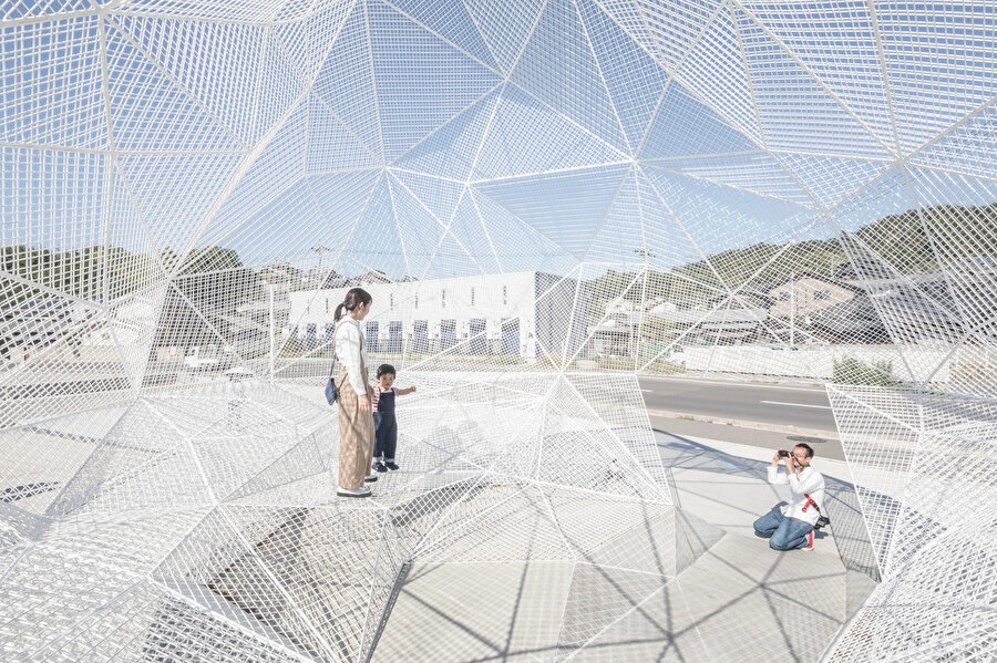 The Naoshima Pavillion. Fotoğraf: Laurian Ghinitoiu