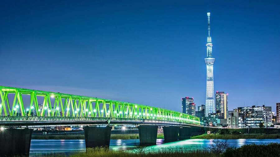 The Tokyo Skytree. Fotoğraf: Alamy