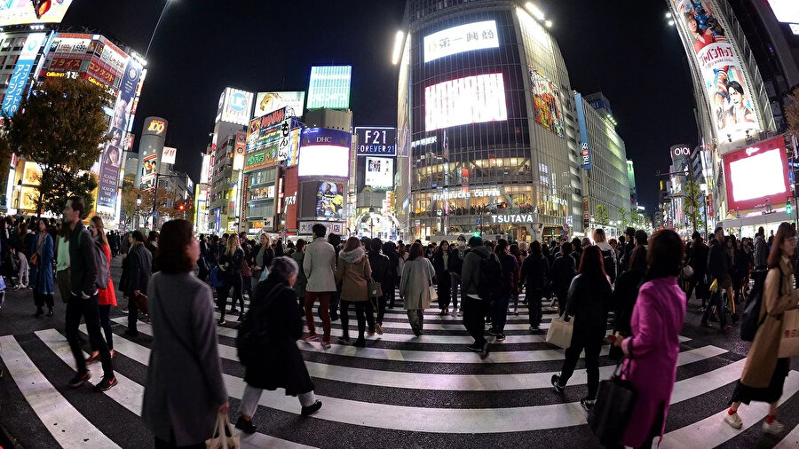 Tokyo. Fotoğraf: Getty Images