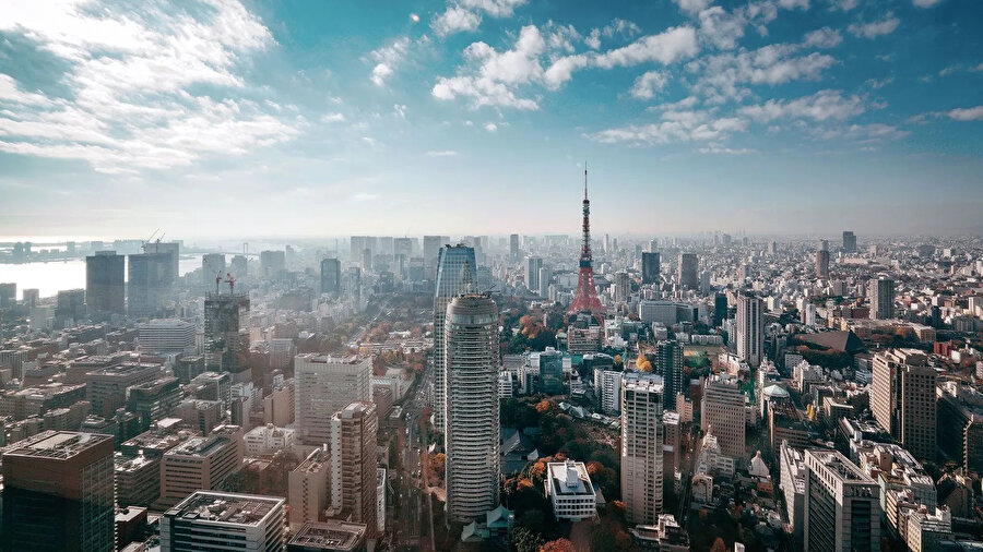 Tokyo. Fotoğraf: Getty Images 