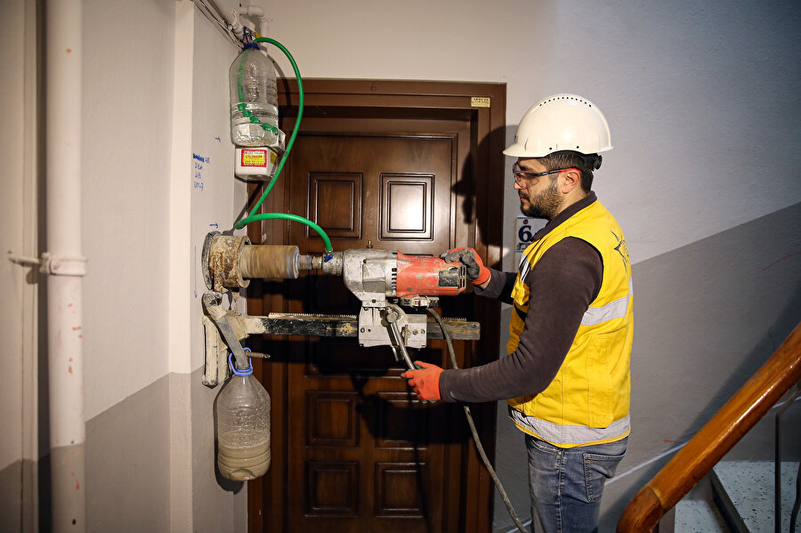 Bina dayanıklılık testi