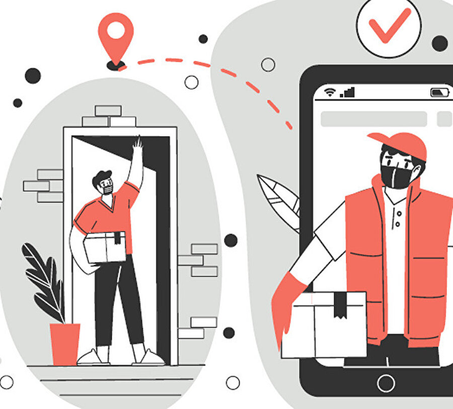 Şehirde inanılmaz bir veri dönüyor. Herkes kuryelik yapabiliyor. Size bazı veriler verilebiliyor. Bu verilerin olduğu yerlerden sipariş düştüğü an, alıp siparişi götürebiliyorsunuz.