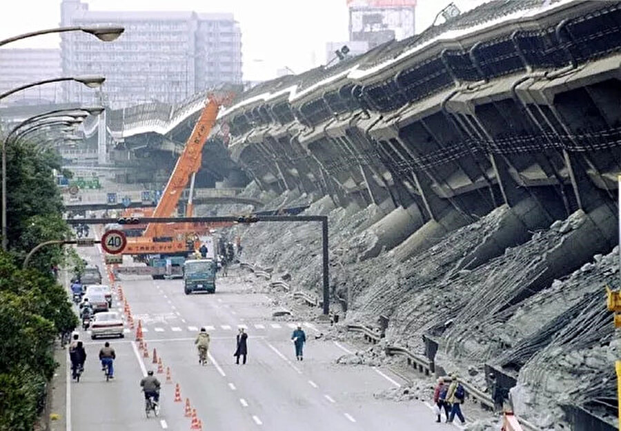 Kobe Depremi, 1995, Japonya.