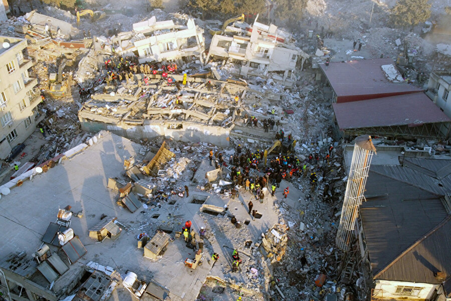 Kahramanmaraş merkezli depremler