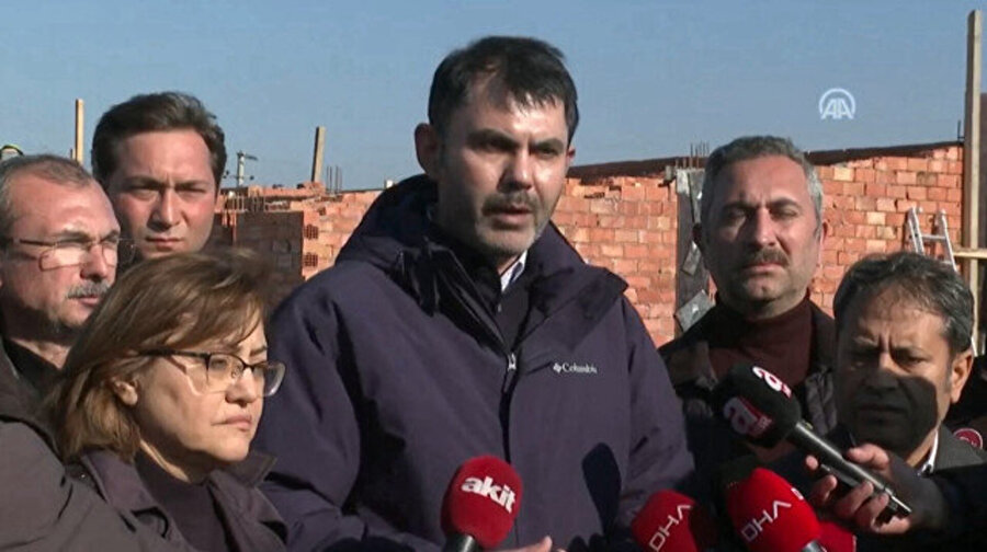 Çevre, Şehircilik ve İklim Değişikliği Bakanı Murat Kurum