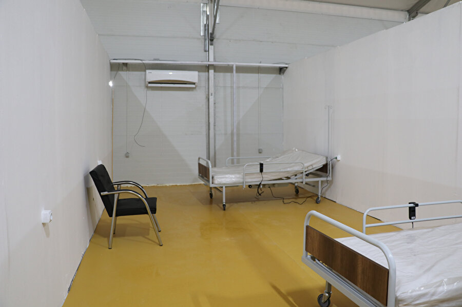 BAE'nin Hatay'da kurduğu sahra hastanesi açıldı