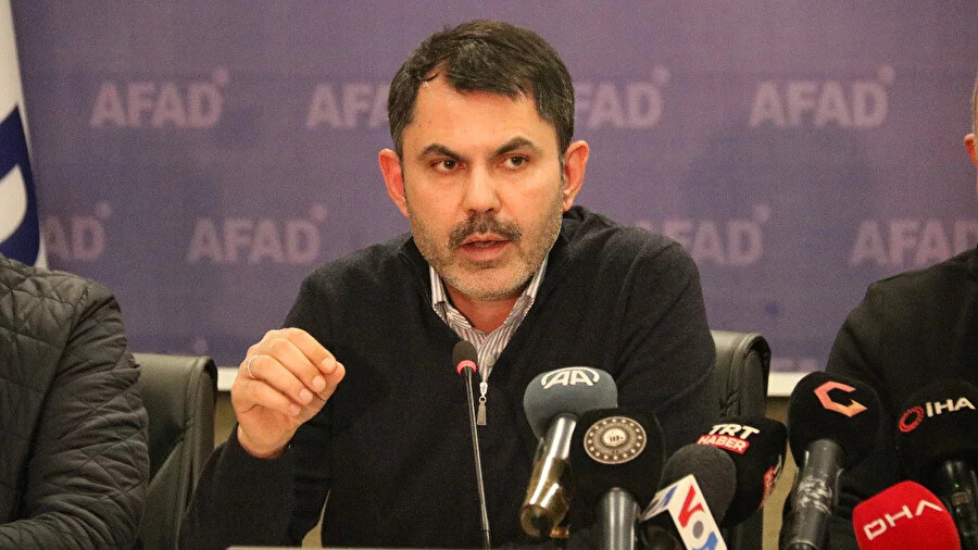 Çevre, Şehircilik ve İklim Değişikliği Bakanı Murat Kurum