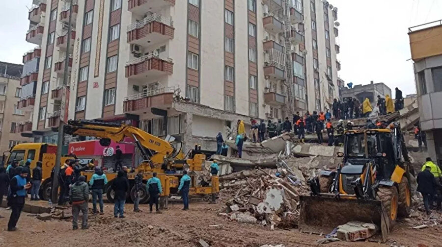 Furkan Apartmanı'nda ön inceleme raporu tamamlandı
