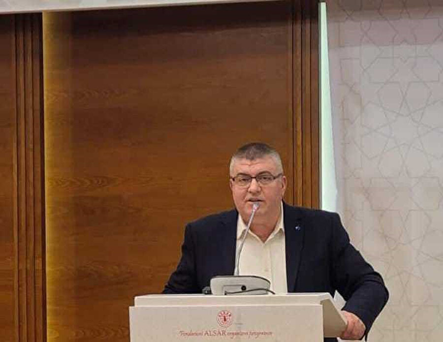 Mehdi Gurra. Alsar Vakfı Başkanı, Arnavutluk.