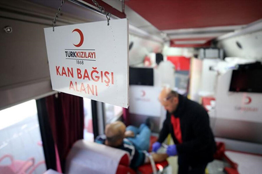 Kan vermek vücuda iyi geliyor!