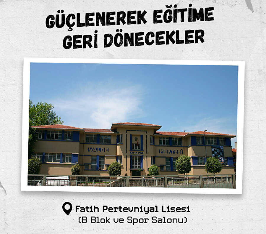 Güçlenerek eğitime geri dönecekler