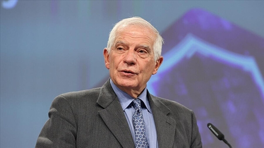 Avrupa Birliği (AB) Dış İlişkiler ve Güvenlik Politikası Yüksek Temsilcisi Josep Borrell