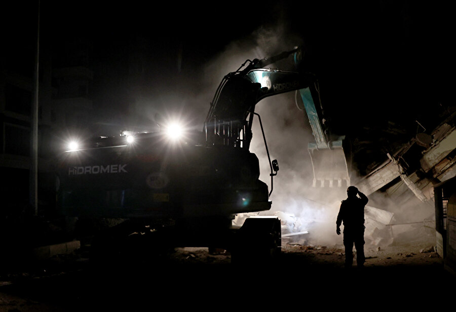 Merkez üssü Hatay'ın Defne ilçesi olan depremler