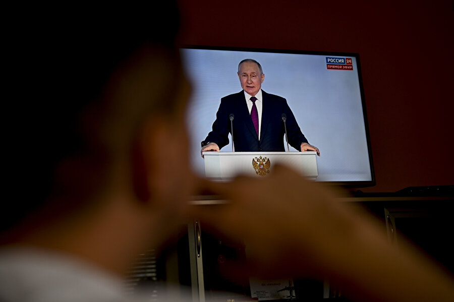 Rusya Devlet Başkanı Vladimir Putin