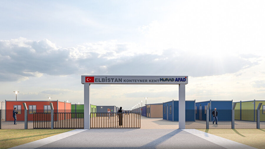 Konteyner kent projesi