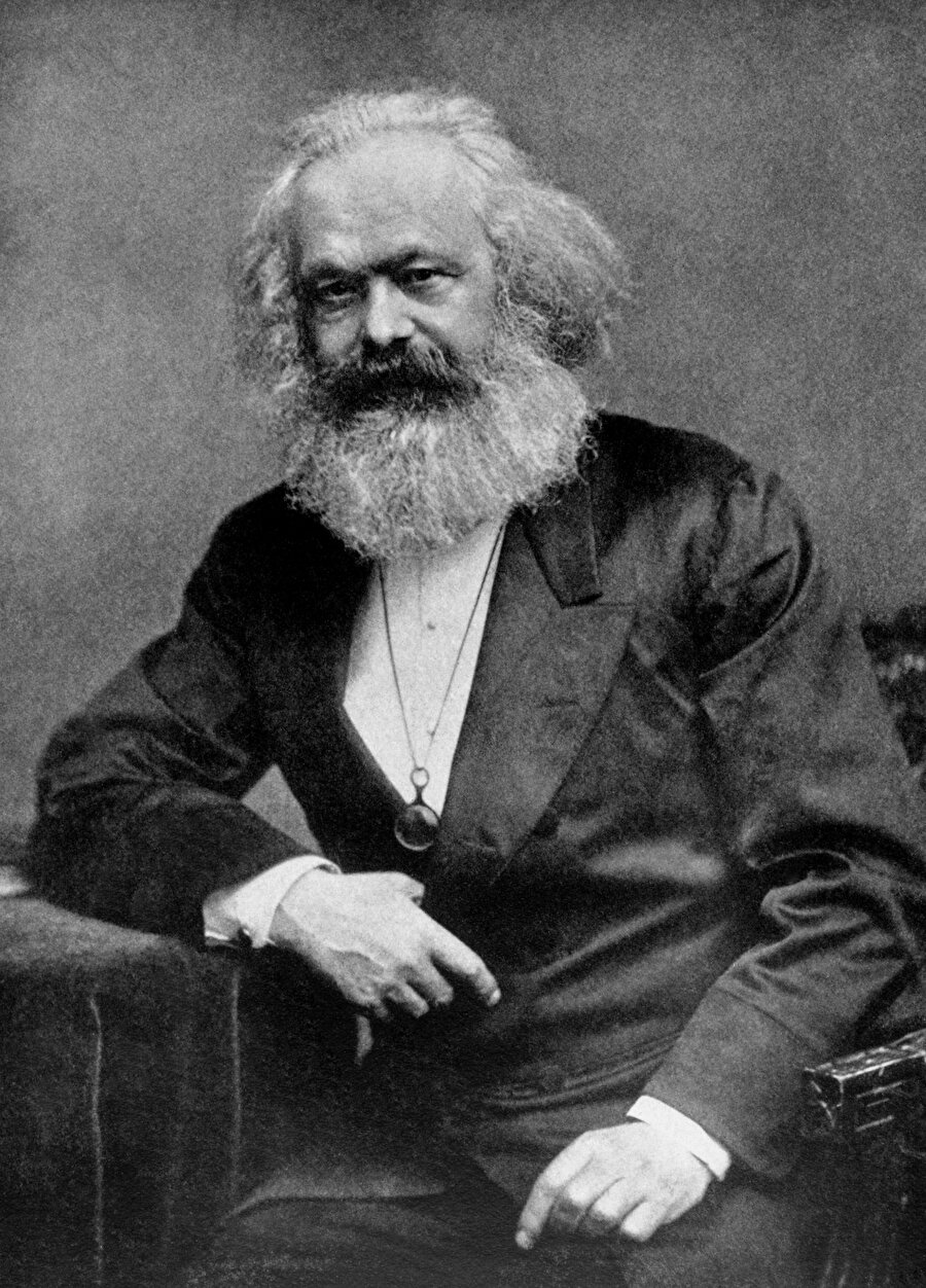 Karl Marx, Filozof.