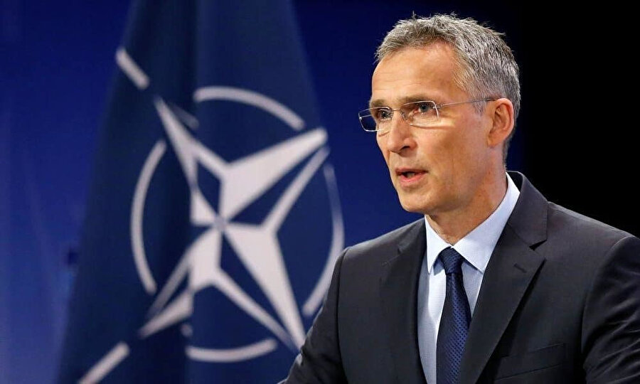 NATO başkanı Jens Stoltenberg