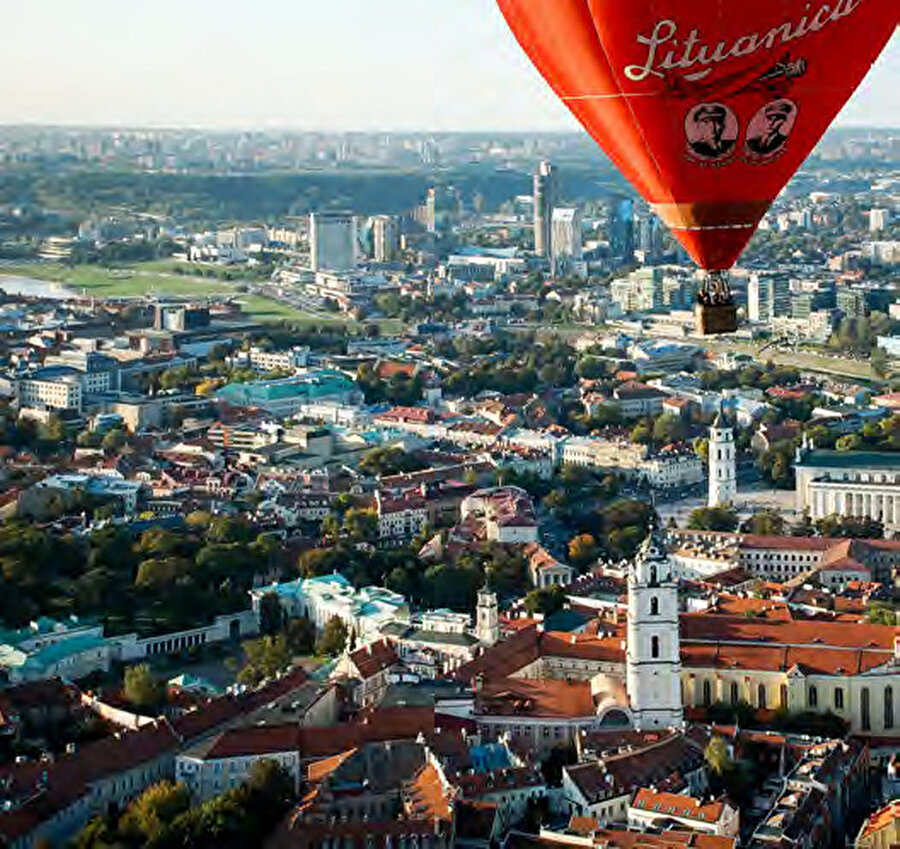 Vilnius Old Town, Litvanya