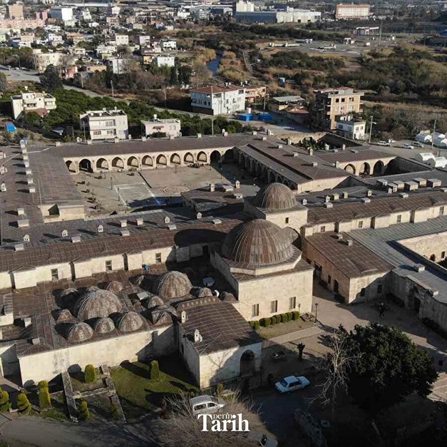 Sokollu Mehmed Paşa Külliyesi Hatay'da depremzedeleri ağırlıyor.