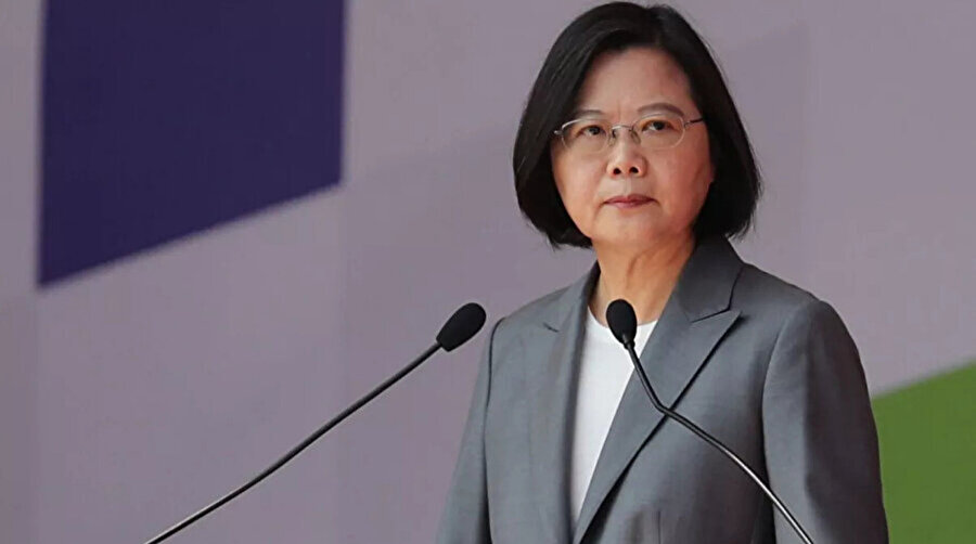 Tayvan Lideri Tsai Ing-wen
