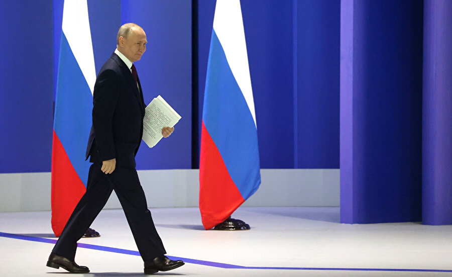 Rusya Devlet Başkanı Vladimir Putin
