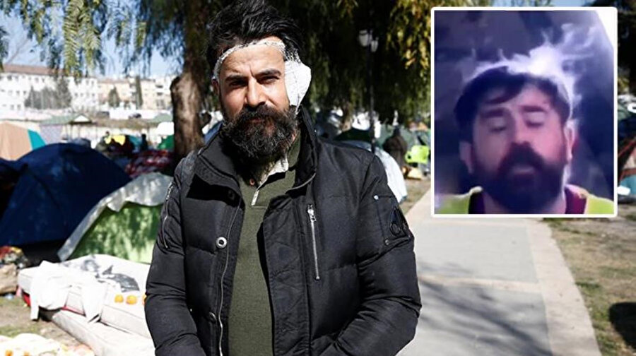 Arama kurtarma gönüllüsü Mustafa Aydın