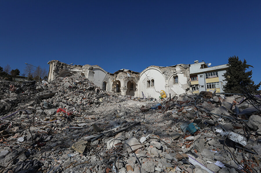 Depremler Adıyaman'ın kültür varlıklarına da hasar verdi.