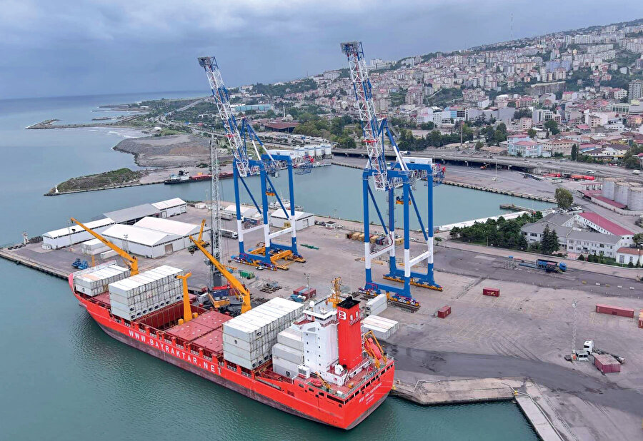 Türk limanlarında artış gözlemleniyor.