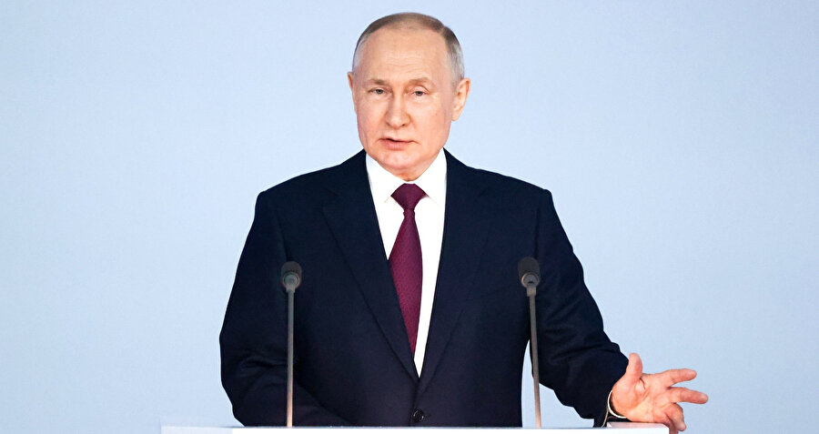 Rusya Devlet başkanı Vladimir Putin