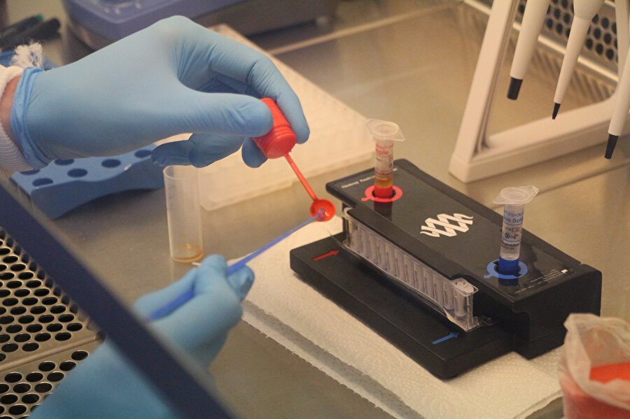 Salgın hastalıklara karşı deprem bölgesinde mobil teyakkuz